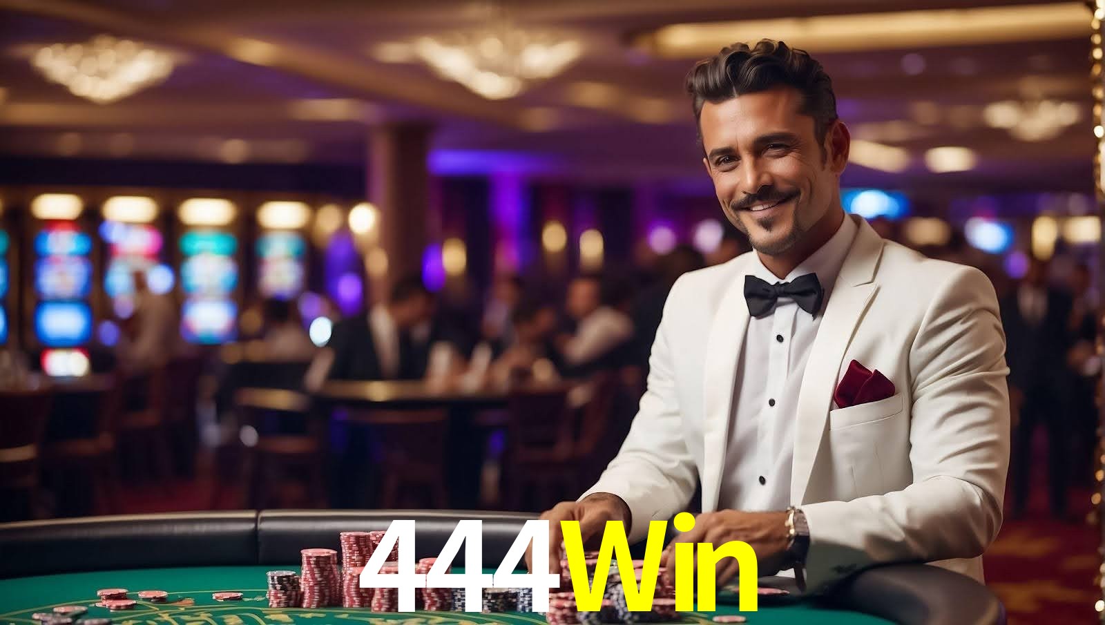 Provedores de Jogos 444Win