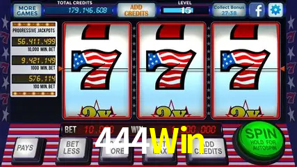 Descubra a Magia dos Jogos de Arcade no 444Win