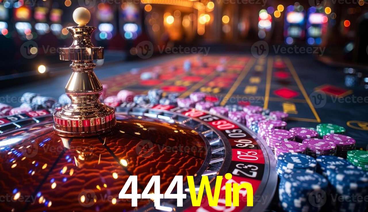 Descubra o Mundo do Cassino Online com 444Win