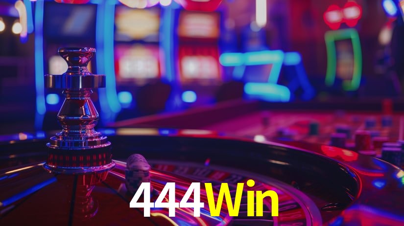 444Win: Jogos de Caça-Níqueis-Altas Recompensas, Roleta-Velocidade, Blackjack-Desafios Máximos
