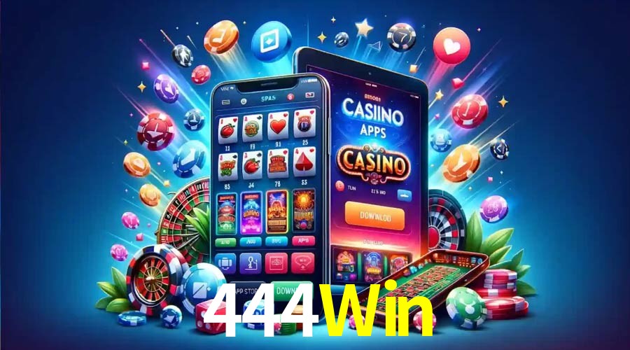 Descubra a Magia dos Jogos de Arcade no 444Win